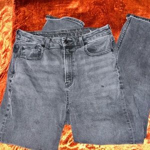 Women’s light black wash jeans